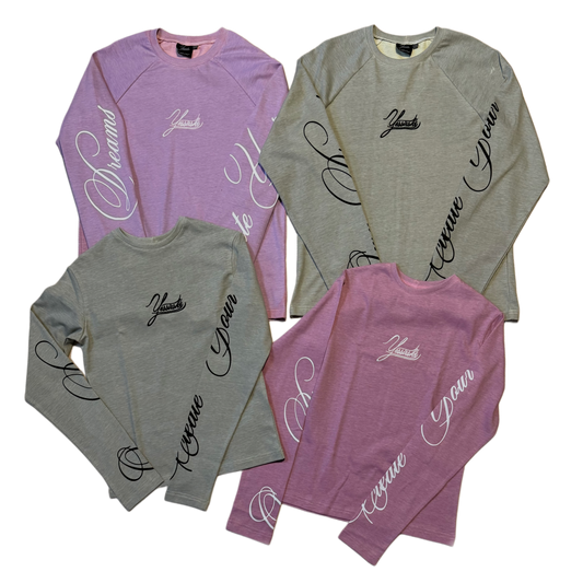 "Create Your Own Dreams" CHANGING COLOUR LONGSLEEVE
