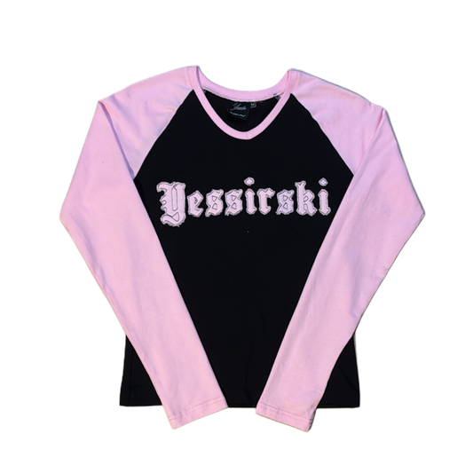 "Yessirskiii" BRAZIL WOMAN LONGSLEEVE
