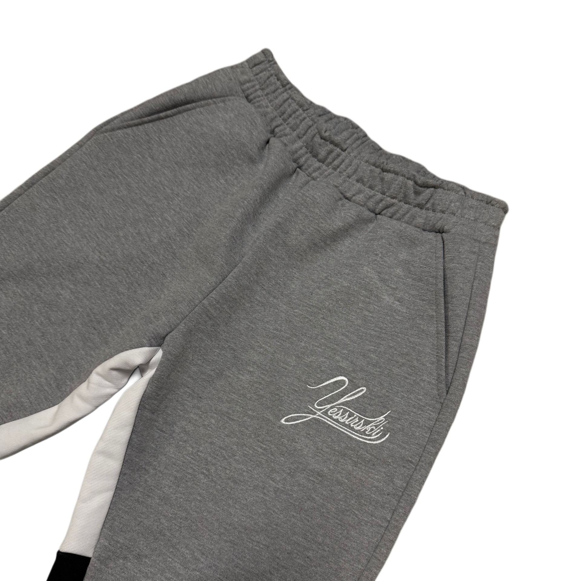 "Yessirskiii" GREY FLARE PANTS (Штани сірі Флаер)