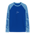 "Create your own dreams" BLUE LONGSLEEVE (Лонгслів Синій )