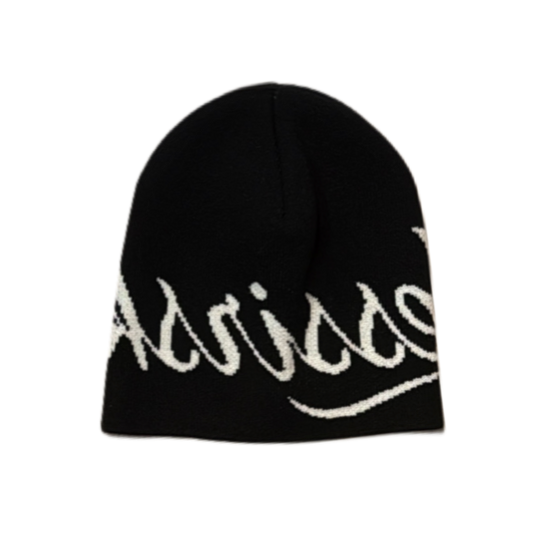 "Yessirskiii" BLACK BEANIE