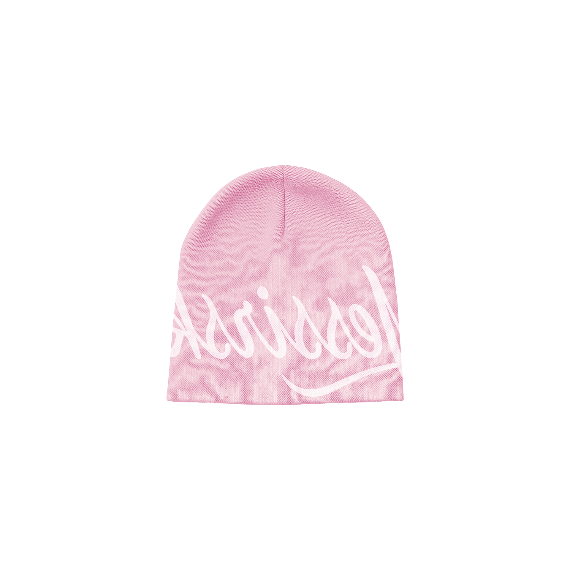 "Yessirskiii" PINK BEANIE (Шапка Рожева )
