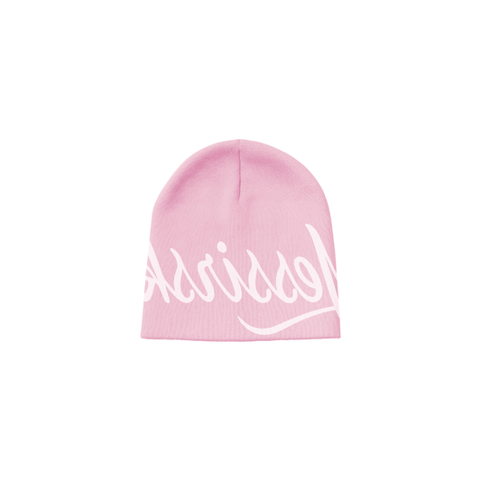 "Yessirskiii" PINK BEANIE