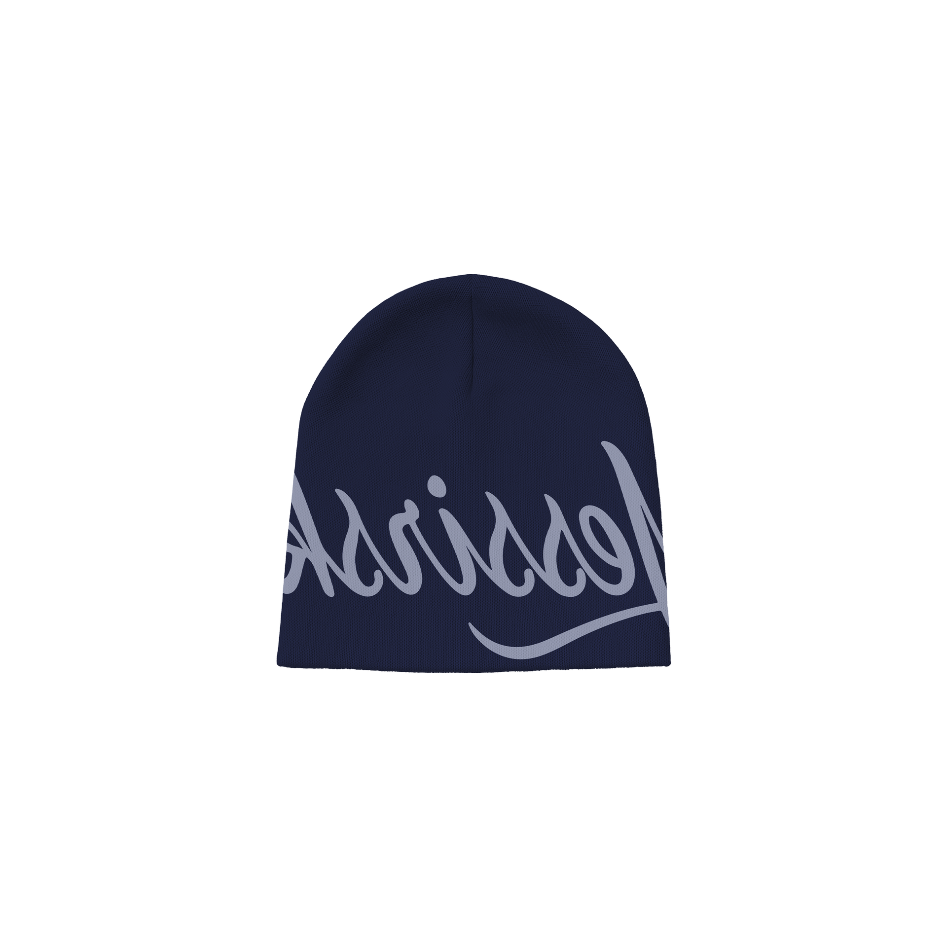 "Yessirskiii" NAVY BLUE BEANIE (Шапка темно-синя )