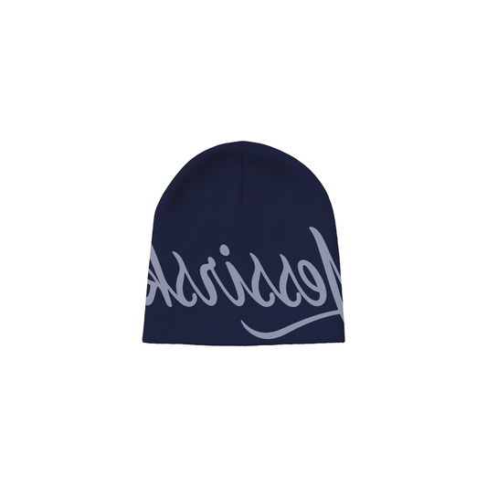 "Yessirskiii" NAVY BLUE BEANIE