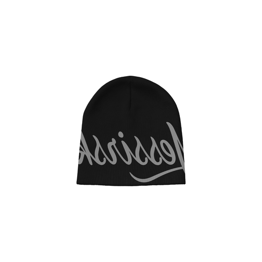 "Yessirskiii" BLACK BEANIE
