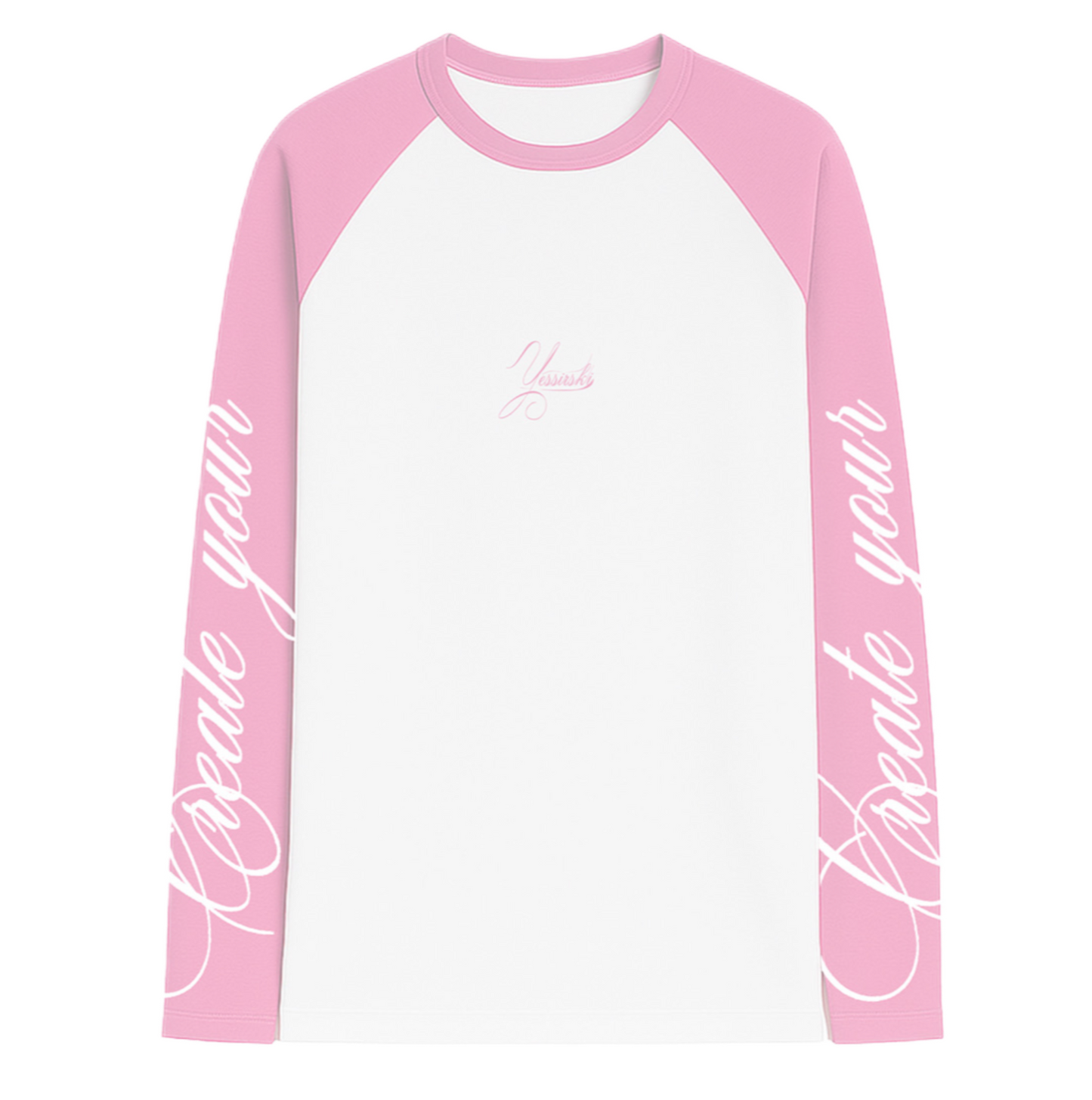 "Create your own dreams" BLUE LONGSLEEVE