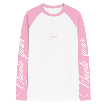 "Create your own dreams" BLUE LONGSLEEVE