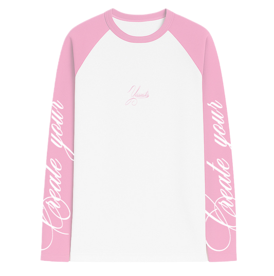 "Create your own dreams" BLUE LONGSLEEVE