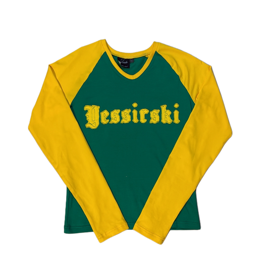 "Yessirskiii" BRAZIL WOMAN LONGSLEEVE
