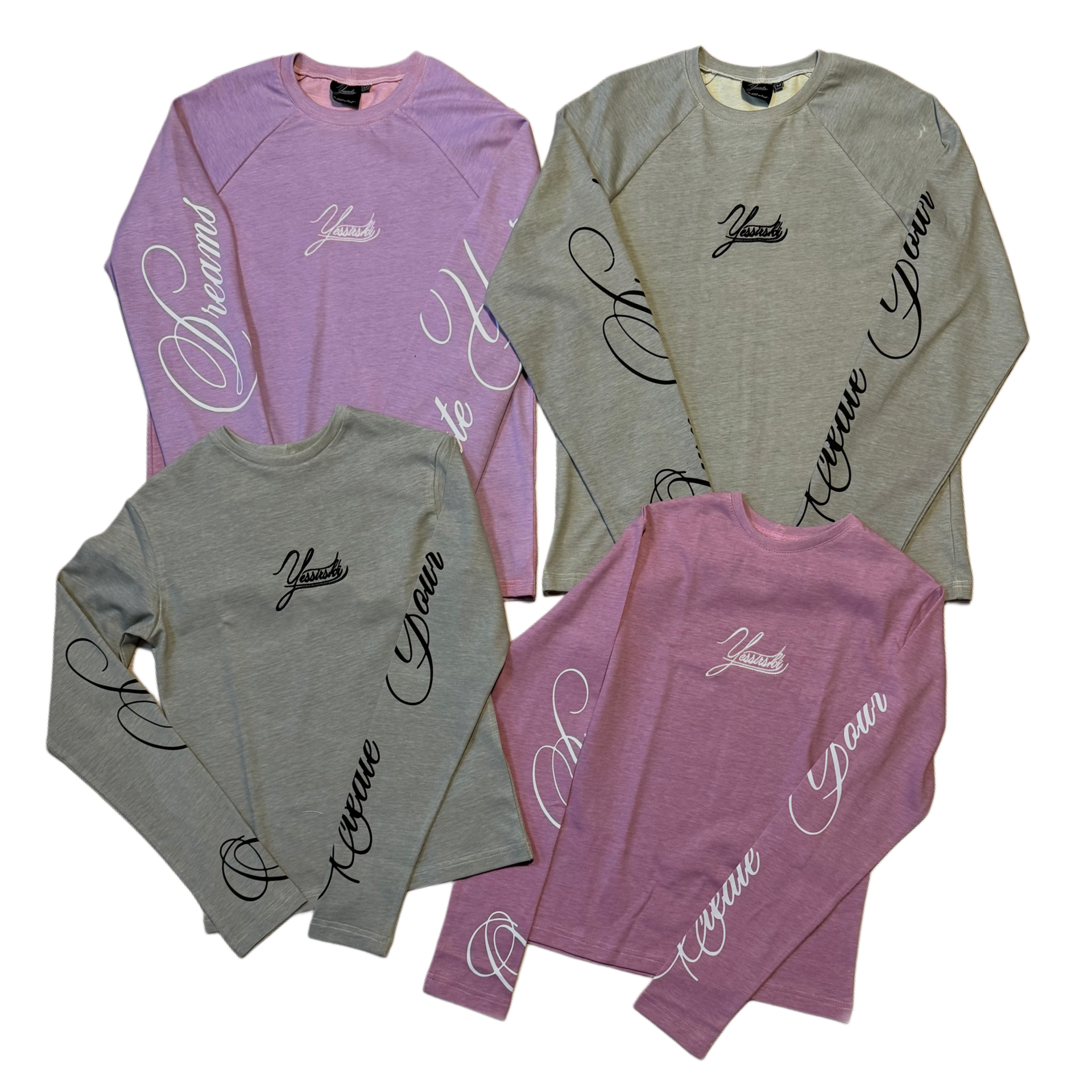 "Create Your Own Dreams" CHANGING COLOUR HOODIE (Лонгслів зі зміною кольору)