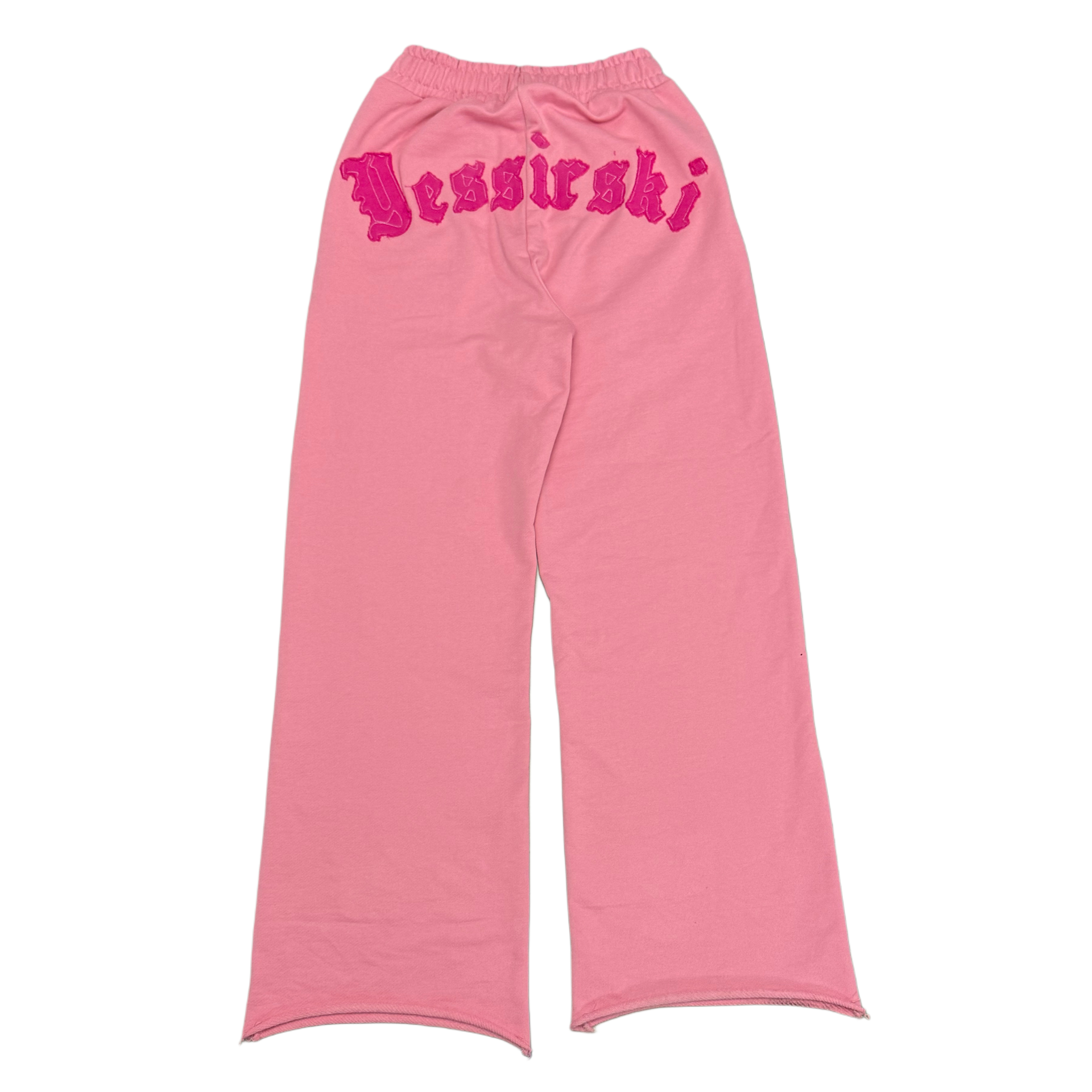 "Yessirskiii" WMN PINK PANTS (Штани рожеві жіночі)