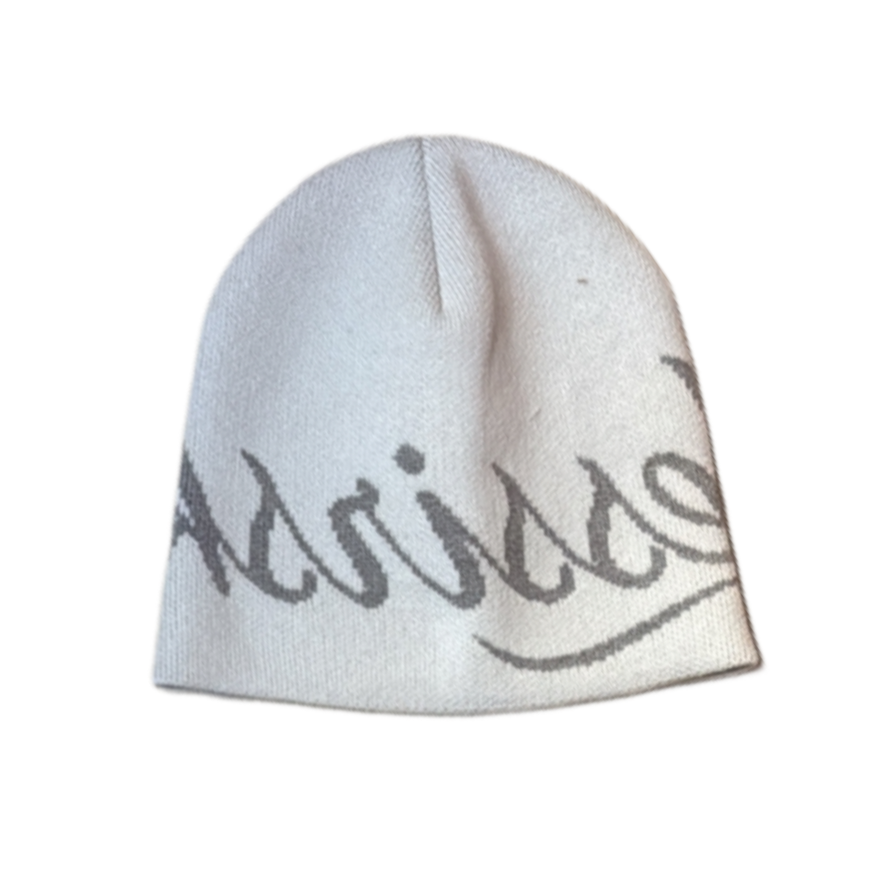 "Yessirskiii" WHITE BEANIE (Шапка Біла)