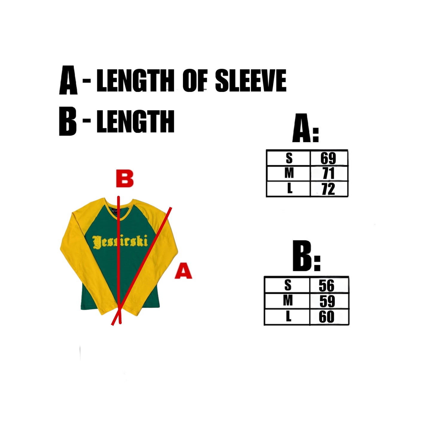 "Yessirskiii" BRAZIL WOMAN LONGSLEEVE