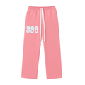 "999" PINK SWEATPANTS ( Штани Рожеві 999)
