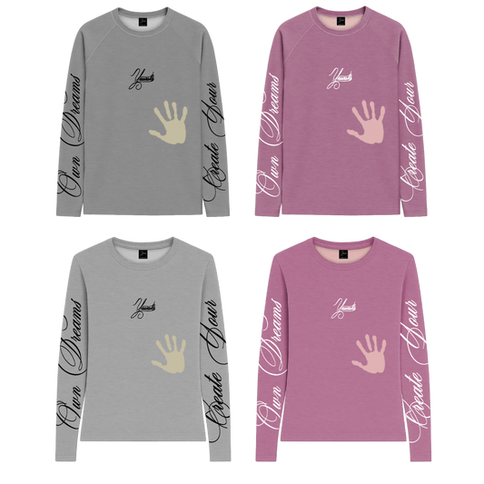 "Create Your Own Dreams" CHANGING COLOUR LONGSLEEVE