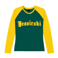 "Yessirskiii" BRAZIL WOMAN LONGSLEEVE (Лонгслів Жіночій з аплікацією)