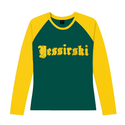 "Yessirskiii" BRAZIL WOMAN LONGSLEEVE