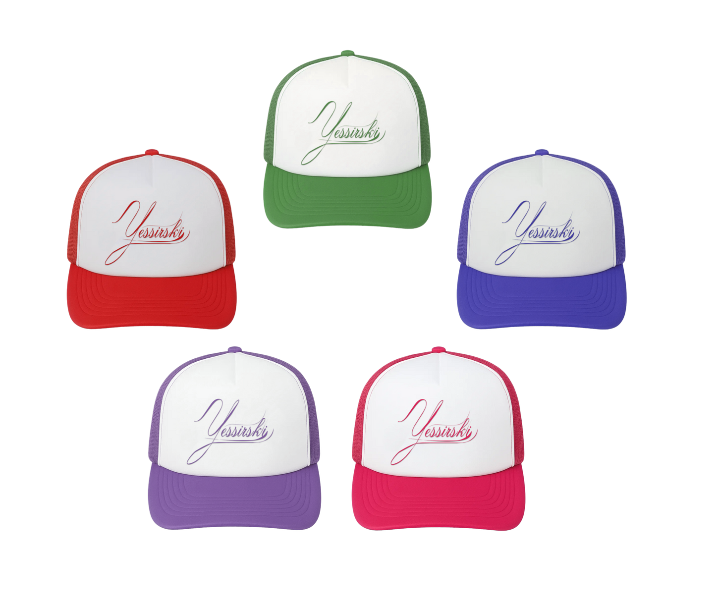 "YESSIRSKIII" CAP