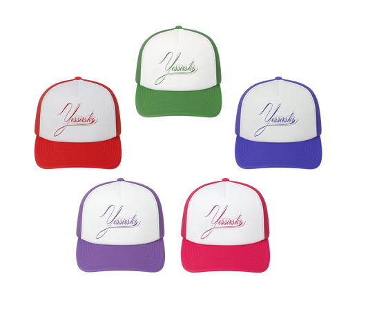 "YESSIRSKIII" CAP