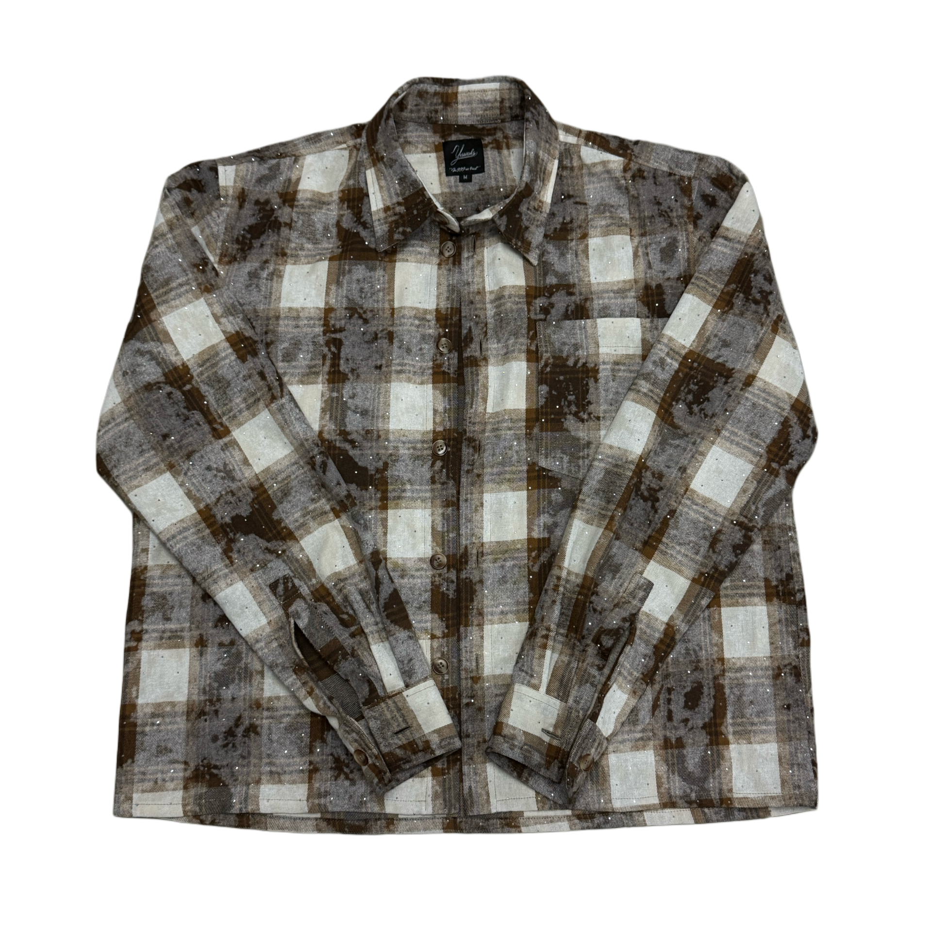 RHINESTONE FLANNEL (Сорочка зі стразами)