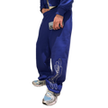"Yessirskiii" BLUE SWEATPANTS (Штани сині з вишивкою)