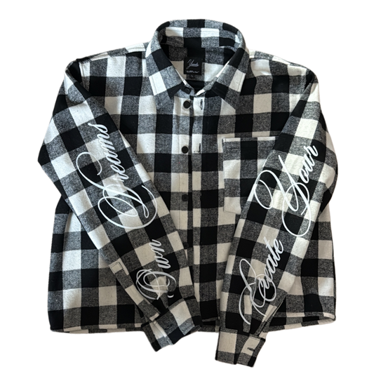 "Create Your Own Dreams" FLANNEL