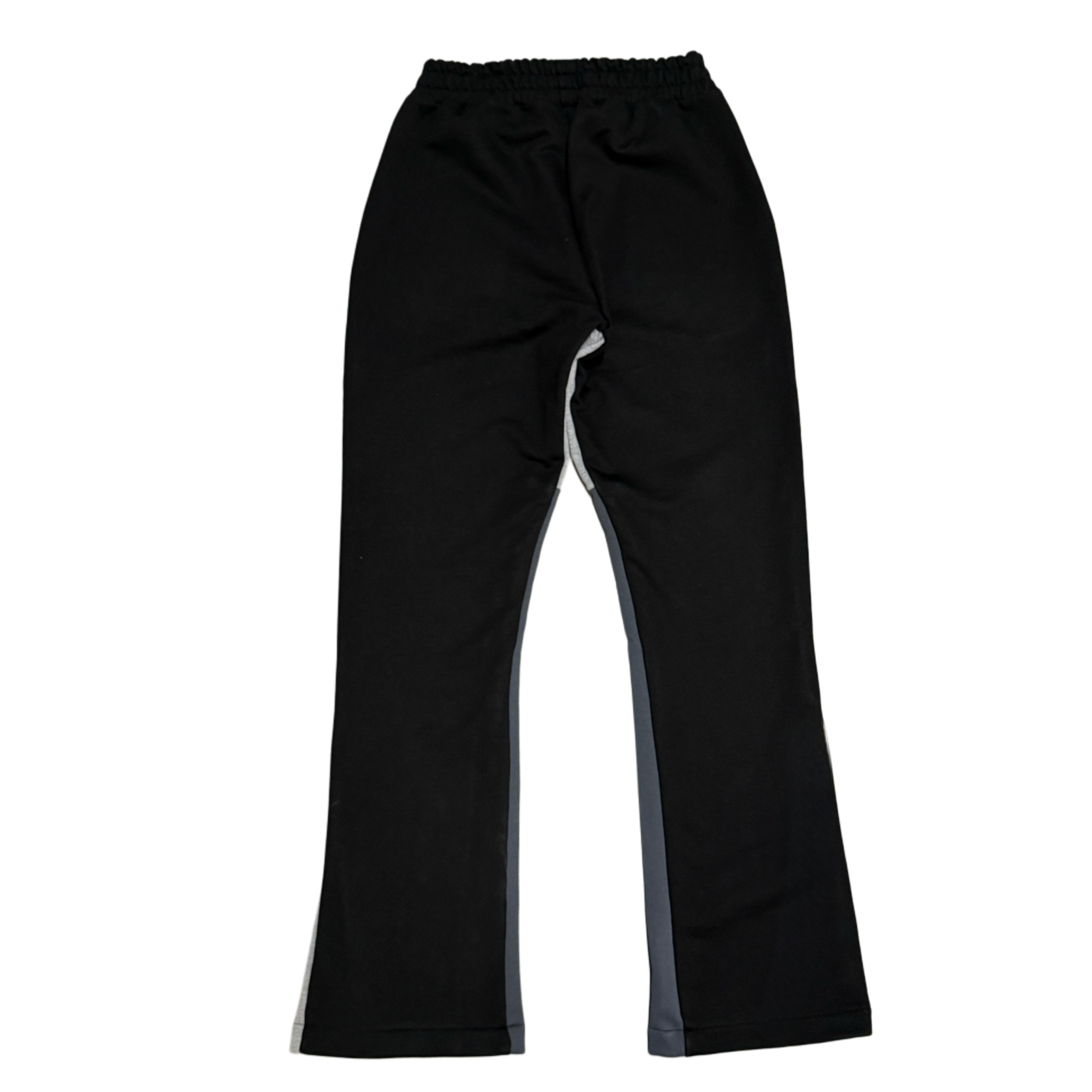"Yessirskiii" BLACK FLARE PANTS (Штани чорні  Флаер)
