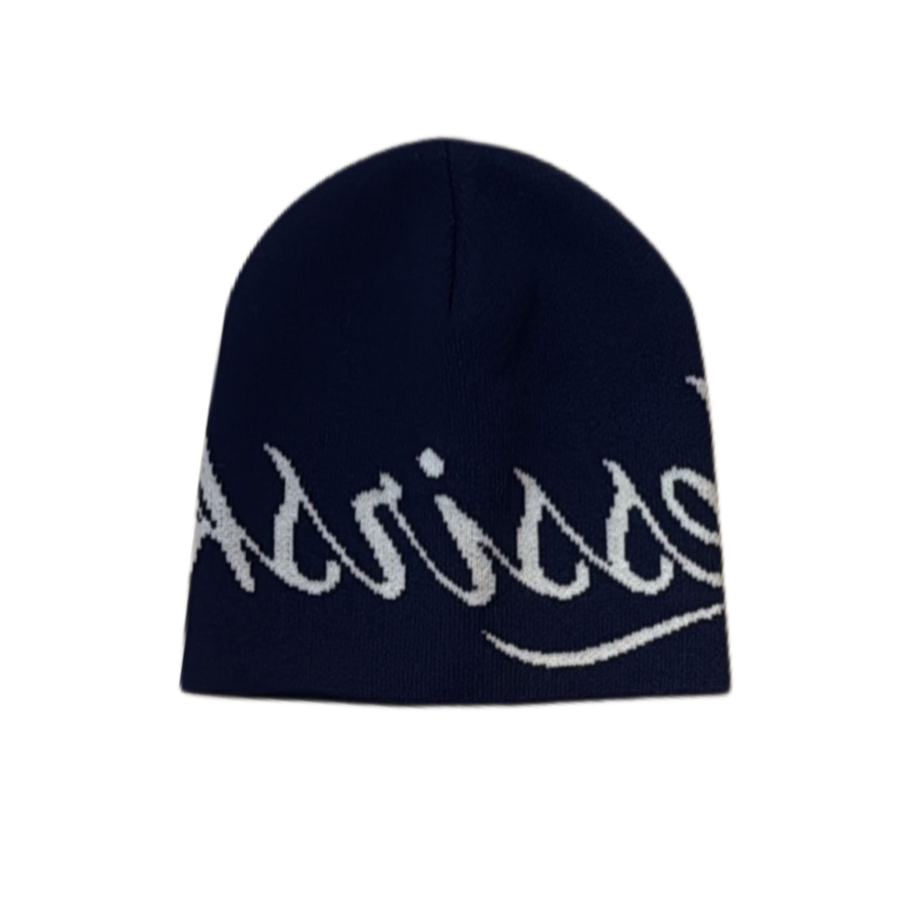 "Yessirskiii" NAVY BLUE BEANIE (Шапка темно-синя )