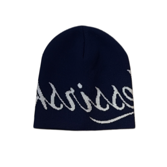 "Yessirskiii" NAVY BLUE BEANIE