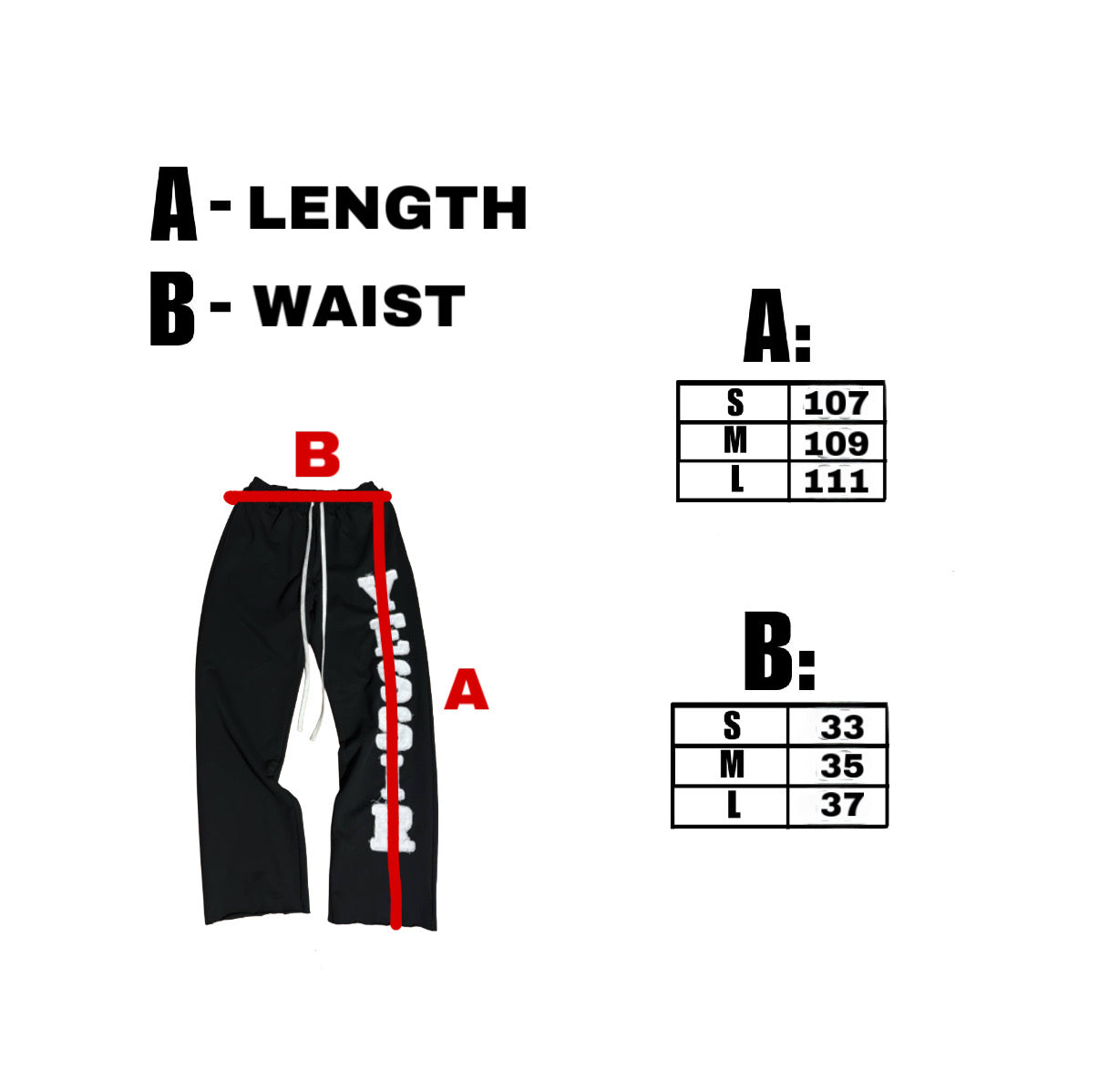 "YESSIR" PINK SWEATPANTS