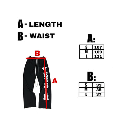 "YESSIR" PINK SWEATPANTS