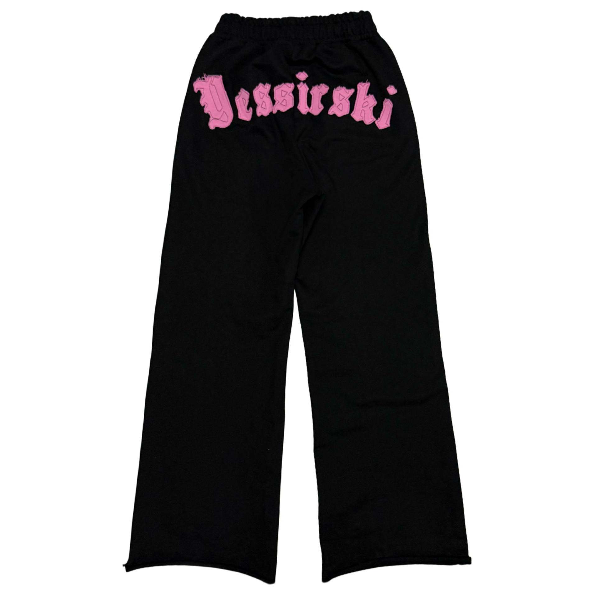"Yessirskiii" WMN PINK PANTS (Штани чорні жіночі)