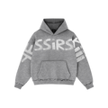 "YESSIRSKIII" GREY HOODIE (Худі сіре)