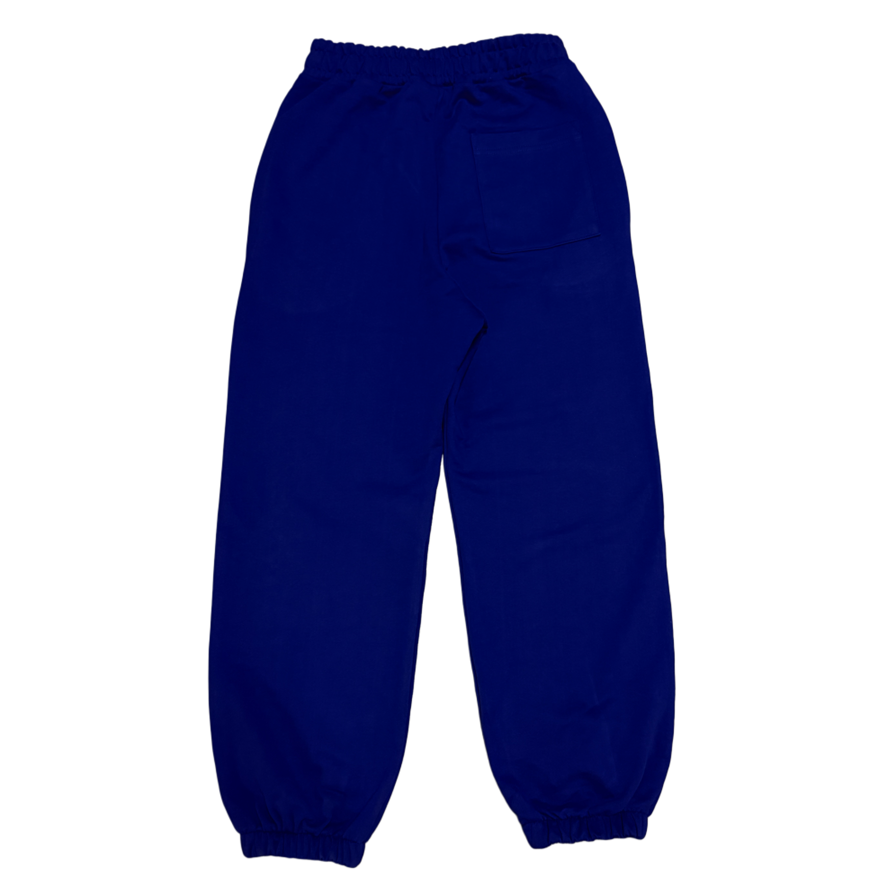 "Yessirskiii" BLUE SWEATPANTS (Штани сині з вишивкою)