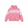 "YESSIRSKIII" PINK HOODIE(Худі Рожеве )