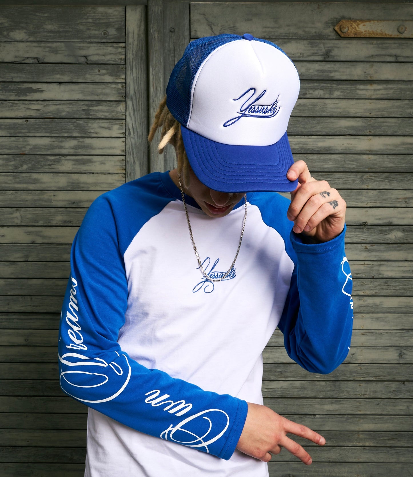 "YESSIRSKIII" CAP