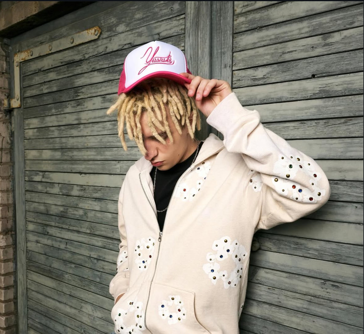 "YESSIRSKIII" CAP